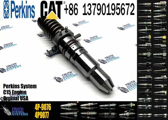High Quality New Diesel Fuel Injector 4P9076 0R2921 4P-9076 0R-2921