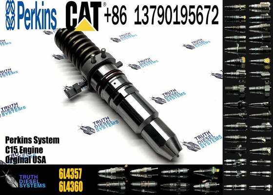 3512A Diesel Engine Parts Fuel Injector7E6408 9Y3773 6L4357 6L4360for CAT Caterpillar Construction Machinery