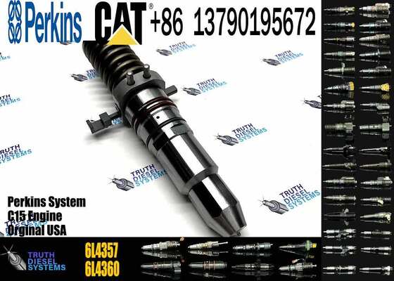 3512A Diesel Engine Parts Fuel Injector7E6408 9Y3773 6L4357 6L4360for CAT Caterpillar Construction Machinery