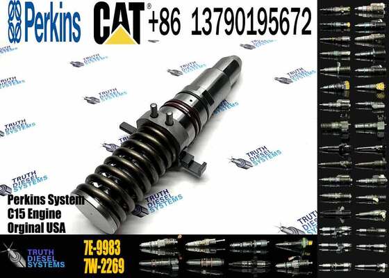 Modern Vehicle CAT 3500A Engine Diesel Fuel Injector 4W-3563 7E-9983 0R-0906 0R-2922 0R-3051 for Factory Direct Sales