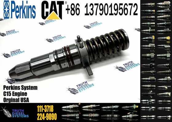 High Quality New Diesel Fuel Injector 0R-8338 1113718 111-3718 for CAT 3508/3512/3516 Engine