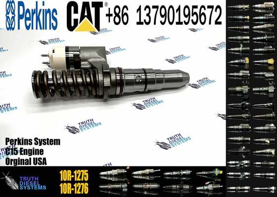 High Quality New Diesel Fuel Injector 10R-1275 2501312 250-1312 for CAT