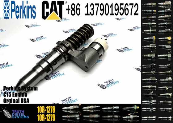 High Quality New Diesel Fuel Injector 10R-1278 2501304 250-1304 for CAT