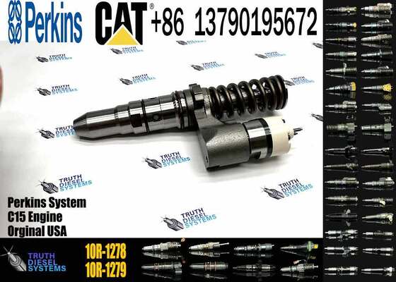 High Quality New Diesel Fuel Injector 10R-1278 2501304 250-1304 for CAT