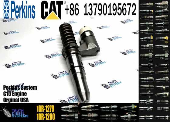 3512B Diesel Engine Parts Fuel Injector 10R-1279 20R-1266 10R-1275 20R-1267 for CAT Caterpillar Construction Machinery