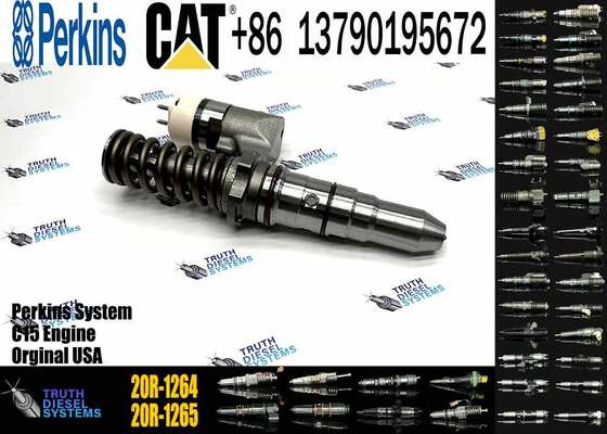 Diesel Engine Parts Rail Injector Common Rail Fuel Injector Cater 20R-1275 20R-1264 for CAT 3500 Engine Injector