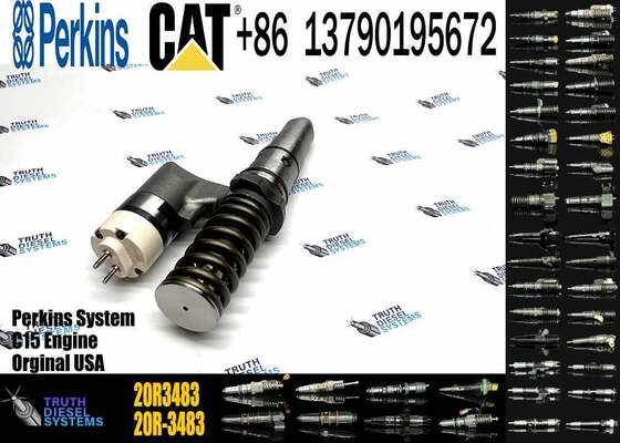 New Common Rail Injector 10R-2827 20R3483 20R-3247 389-1969 379-0509 386-1771 10R-3255 for diesel Engine CAT