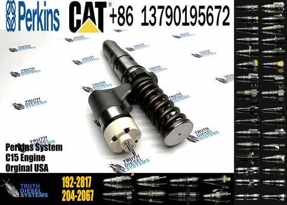 3512B Diesel Engine Parts Fuel Injector 192-2817 0R-8619 204-2067 386-1776 for CAT Caterpillar Construction Machinery