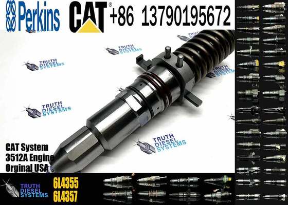 Excavator Diesel Injector Engine Injector 4P9077 4P6076 7E6408 9Y3773 7C4184 6L4357 6L4355 6L4360