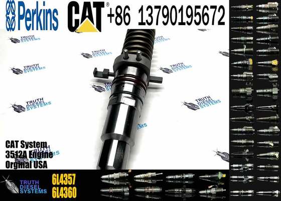 3512A Diesel Engine Parts Fuel Injector7E6408 9Y3773 6L4357 6L4360for CAT Caterpillar Construction Machinery
