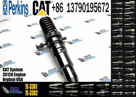 4P9075 Diesel Fuel Injector 4P9075 4P-9075 7E-3381 7E3381 9Y-4543 9Y4543 for Caterpillar 3508 3512 3516 Engine Auto Spare Parts