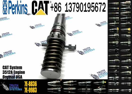 New Condition Diesel Excavator Injector for C3500A Engine 0R-3052 0R3052 7E-6408 7E6408 7E-8836 7E8836 9Y-1785 9Y1785