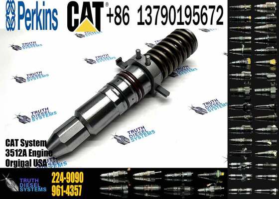 3616 3612 3608 Engine Fuel Injector 224-9090 Common Rail Injector 10R-1252 10R1252 for 3512 3600 6060