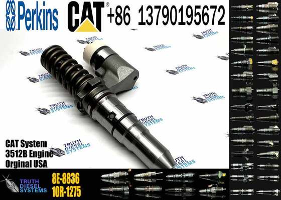 Common Rail Fuel Injector 8E-8836 CAT 3508B 3512B 3512C 3516B 3516C 8E 8836 Injector for Caterpillar Diesel Engine Parts