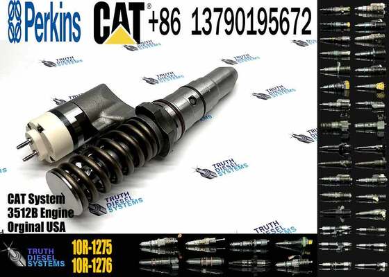 Fuel Injector 250-1312 2501312 Diesel Engine Fuel Injector 10R-1275 10R1275 for CAT 793C 793D 3512B