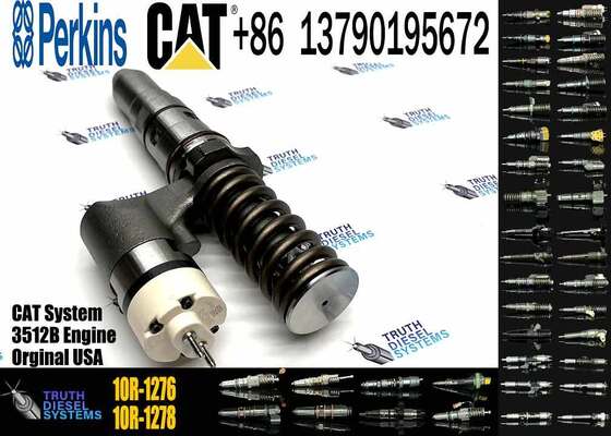 Hot sell common Rail Fuel Injector 10R-1276 10R1276 in stock