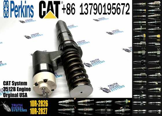 Caterpillar Excavator 3508 3516 5230 D11N D11R Injection Valves Fuel Injector 392-0226 20R-1262 249-0746 10R-2826 129-2817