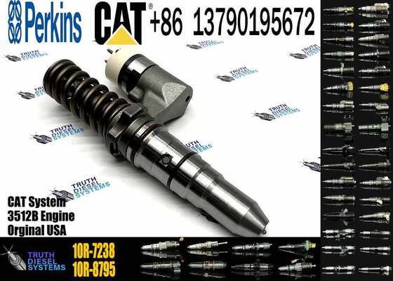 High Quality Manufacturers Wholesale diesel Engine Accessories 246-1854 10R-7238 Fuel Injectors Suitable for Carter 3508C/3512C