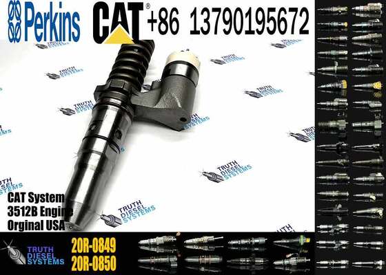 Excavator 5130B 5230B Engine Spare Parts Fuel Injector 392-0211 3920211 3920221 392-0221 20R-0849 20R0849