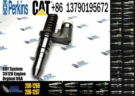 Common Rail Fuel Injectors 20R-1266 20R1266 For Caterpillar