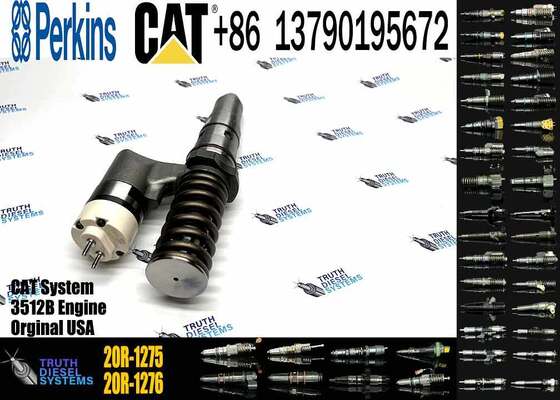 392-0214 11R-0285 20R-1275 Common Rail Nozzle Injector Compatible with Engine 3508B 3512B 3516B