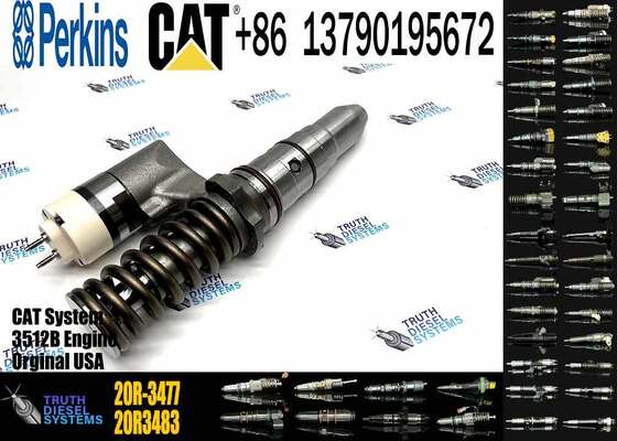 High Quality Common Rail Injector for 3512C/3516C 359-5469 3595469 20R3477 20R-3477