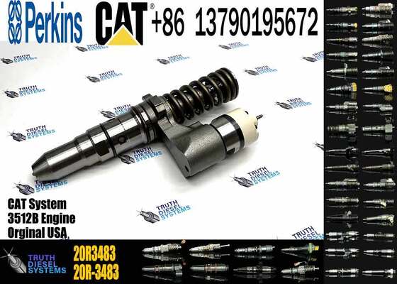 Genuine Berserk 20R-3483 High Quality Generic Remanufactured Fuel Injector 20R-3483 20R3483 for Engine 3512C 3516C