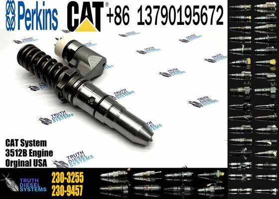 New Factory Price Common Rail Cat Fuel Injector 230-3255 2303255 for Caterpillar CAT 508B 3512B 3516B Engine