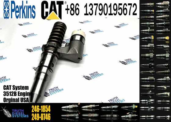 High Quality Manufacturers Wholesale diesel Engine Accessories 246-1854 10R-7238 Fuel Injectors Suitable for Carter 3508C/3512C