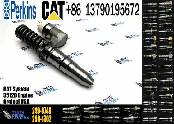 Excavator 3508 3516 5230 D11N D11R Injection Valves Fuel Injector 392-0226 20R-1262 249-0746 10R-2826 129-2817