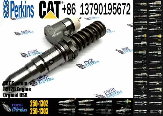 High Quality Manufacturers Wholesale diesel Engine Accessories 250-1302 10R-1303 Fuel Injectors Suitable for Carter 3512B/3516B
