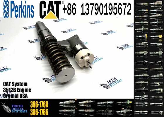 New Factory Price Common Rail Cat Fuel Injector 386-1766 3861766 for Caterpillar CAT Engine