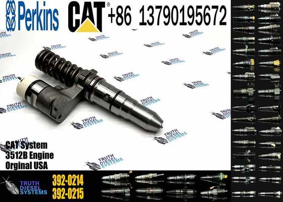 392-0214 11R-0285 20R-1275 Common Rail Nozzle Injector Compatible with Engine 3508B 3512B 3516B
