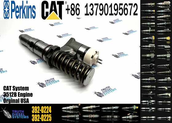 392-0201 392-0202 392-0206 392-0221 392-0211 392-0224 Fuel Injector Genuine Brand New Diesel Engine Parts for CAT 3512B 3516B