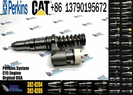 Fuel Injector 392-0204 20R-1268 for 3508/3512/3516/3508B/3516B Engine