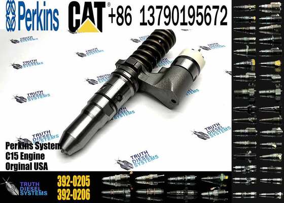New Common Rail Diesel Injector Assembly Engine Models 3508B 3512B 3516B 392-0205 392-0210 230-9457 386-1769 392-0206