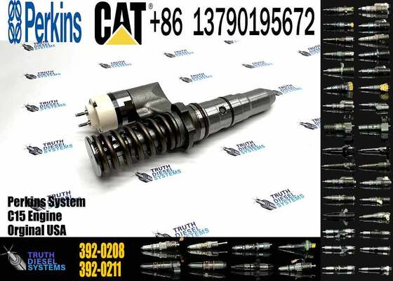 Fuel Injector 392-0208 20R-1272 for 3508B/3512B/3516B/ 3512C/3516C EngineRepair Shops92-0210 230-9457 386-1769 392-0206