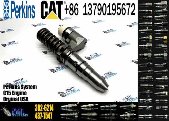 Caterpillar 5130/5230 Common Rail Injection Valves Diesel Engine Injector 392-0226 392-6214 20R-1262 192-2817