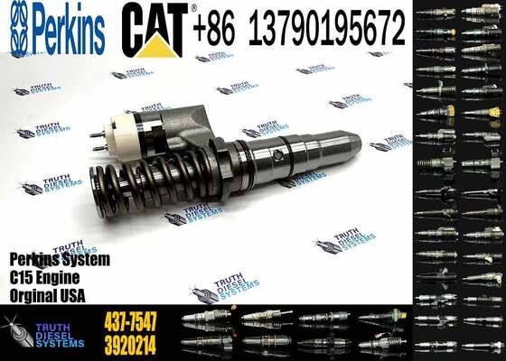 Common Rail Fuel Injector 437-7547 20R-2296 CAT 793C 793D Injector for Caterpillar Machinery Diesel Engine Parts