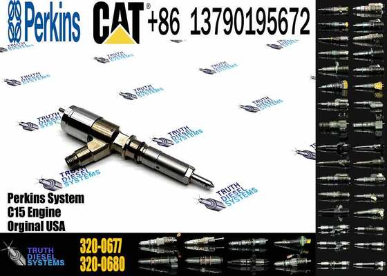 Parts CAT 320DL 323DL C6.6 Engine Fuel Injector 3200677 320-0677 3200680 320-0680