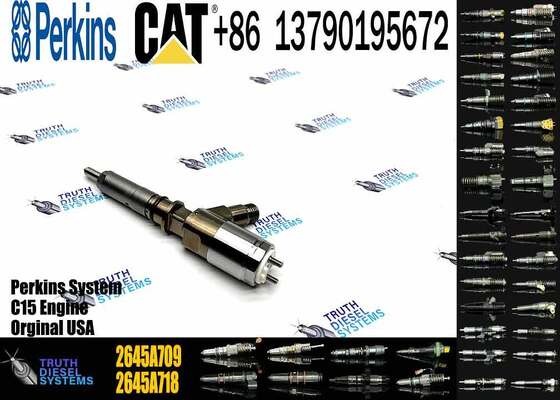 New Diesel Fuel Injector 321-0990 2645A743 10R-7668 2645A705 2645A709 2645A731 for Caterpillar C6.6 Perkins 1106D