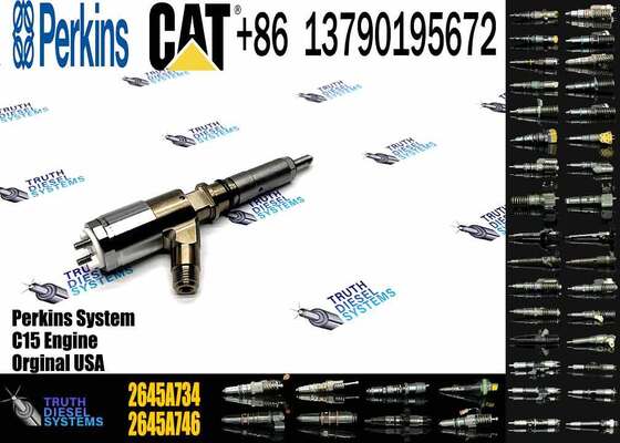New Fuel Injector 292-3780 320-0680 2645A718 2645A734 310-9067 292-3770 292-3755 for Caterpillar C4.4 320D C6.6 323D Engine