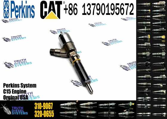 New Fuel Injector 292-3780 320-0680 2645A718 2645A734 310-9067 292-3770 292-3755 for Caterpillar C4.4 320D C6.6 323D Engine