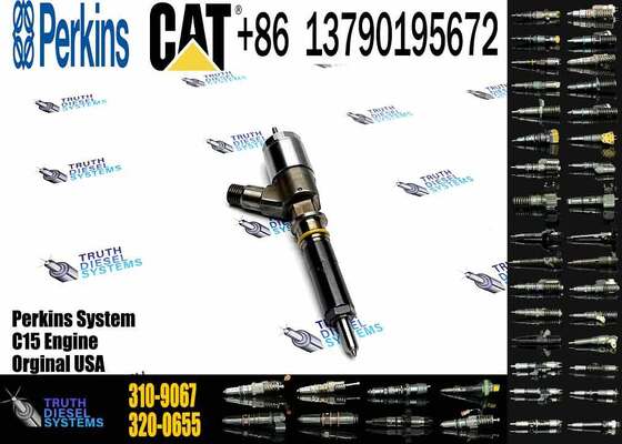 New Fuel Injector 292-3780 320-0680 2645A718 2645A734 310-9067 292-3770 292-3755 for Caterpillar C4.4 320D C6.6 323D Engine