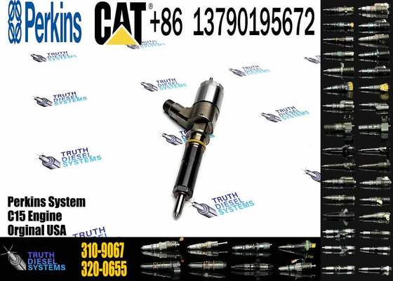 New Fuel Injector 292-3780 320-0680 2645A718 2645A734 310-9067 292-3770 292-3755 for Caterpillar C4.4 320D C6.6 323D Engine