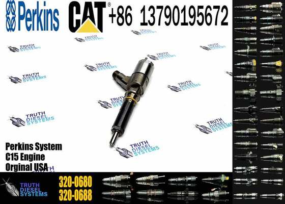 High Performance New Diesel Fuel Injector 2645A747 3200680 320-0680 for CAT 323D Excavator C6.6 Engine