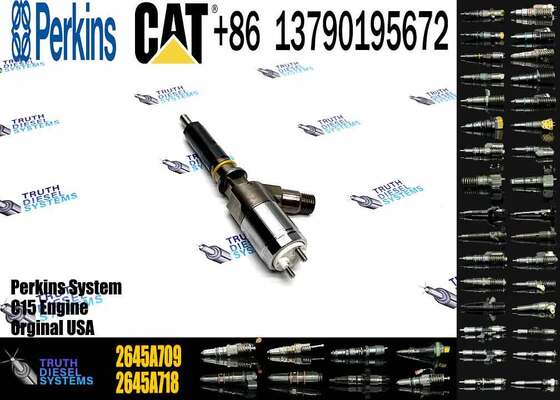 New Diesel Fuel Injector 321-0990 2645A743 10R-7668 2645A705 2645A709 2645A731 for Caterpillar C6.6 Perkins 1106D