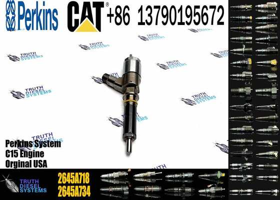 New Fuel Injector 292-3780 320-0680 2645A718 2645A734 310-9067 292-3770 292-3755 for Caterpillar C4.4 320D C6.6 323D Engine