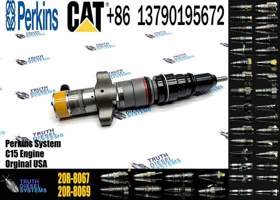 Common Rail Fuel Injector 387-9441 20R-8067 for Caterpillar Engine 324D 325D C7 Engine 254-4330