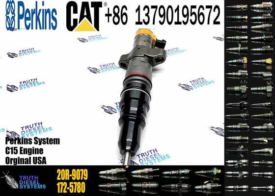 New Engine Fuel Injector 557-7627 387-9427 20R-9079 10R7225 for C7 Engine 324D 325D 326D 328D 329D Excavator